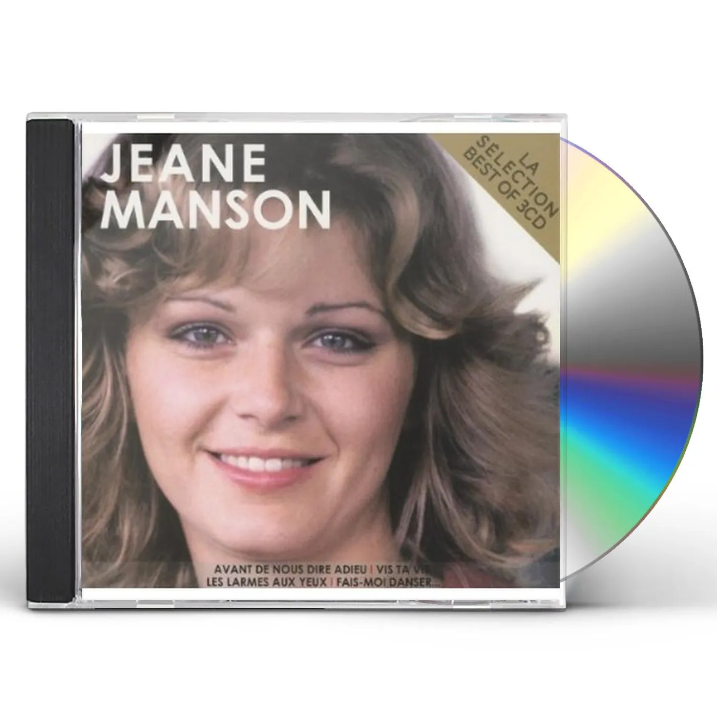 Jeane Manson LA SELECTION CD
