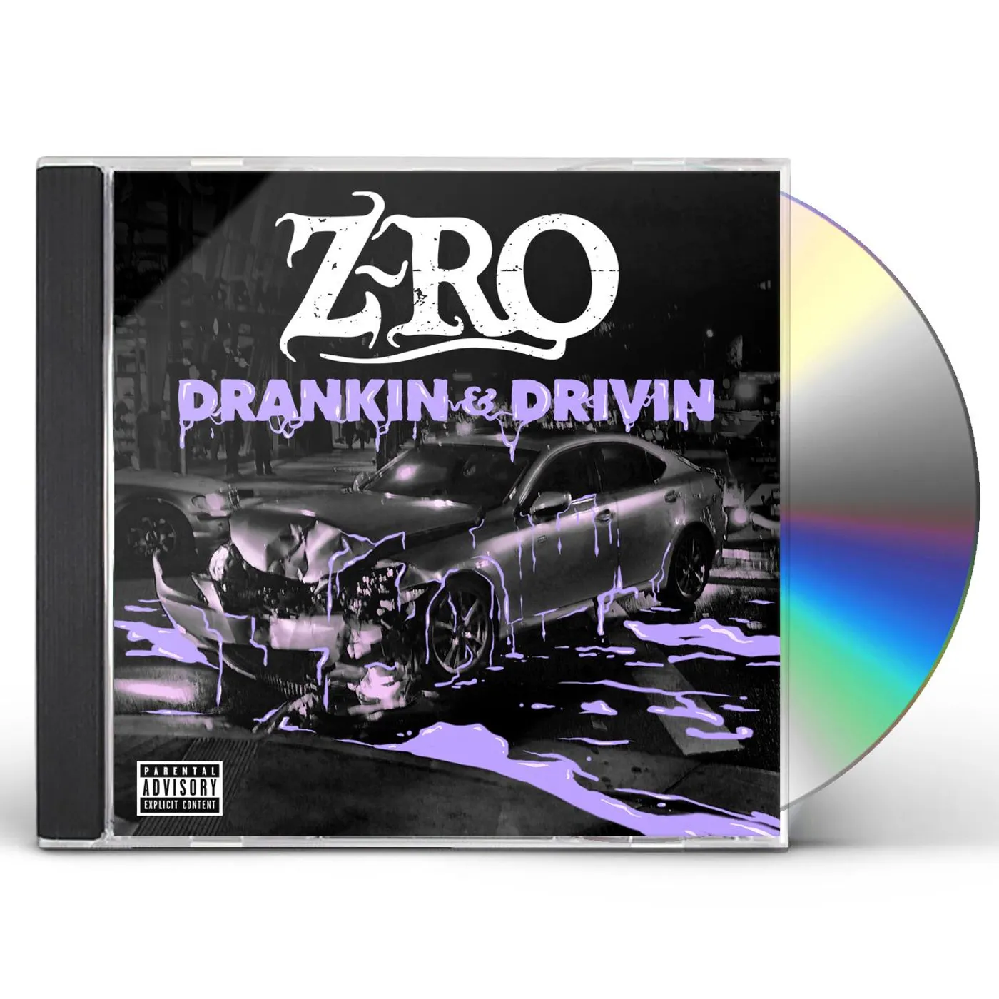 Z-Ro DRANKIN' & DRIVIN' CD