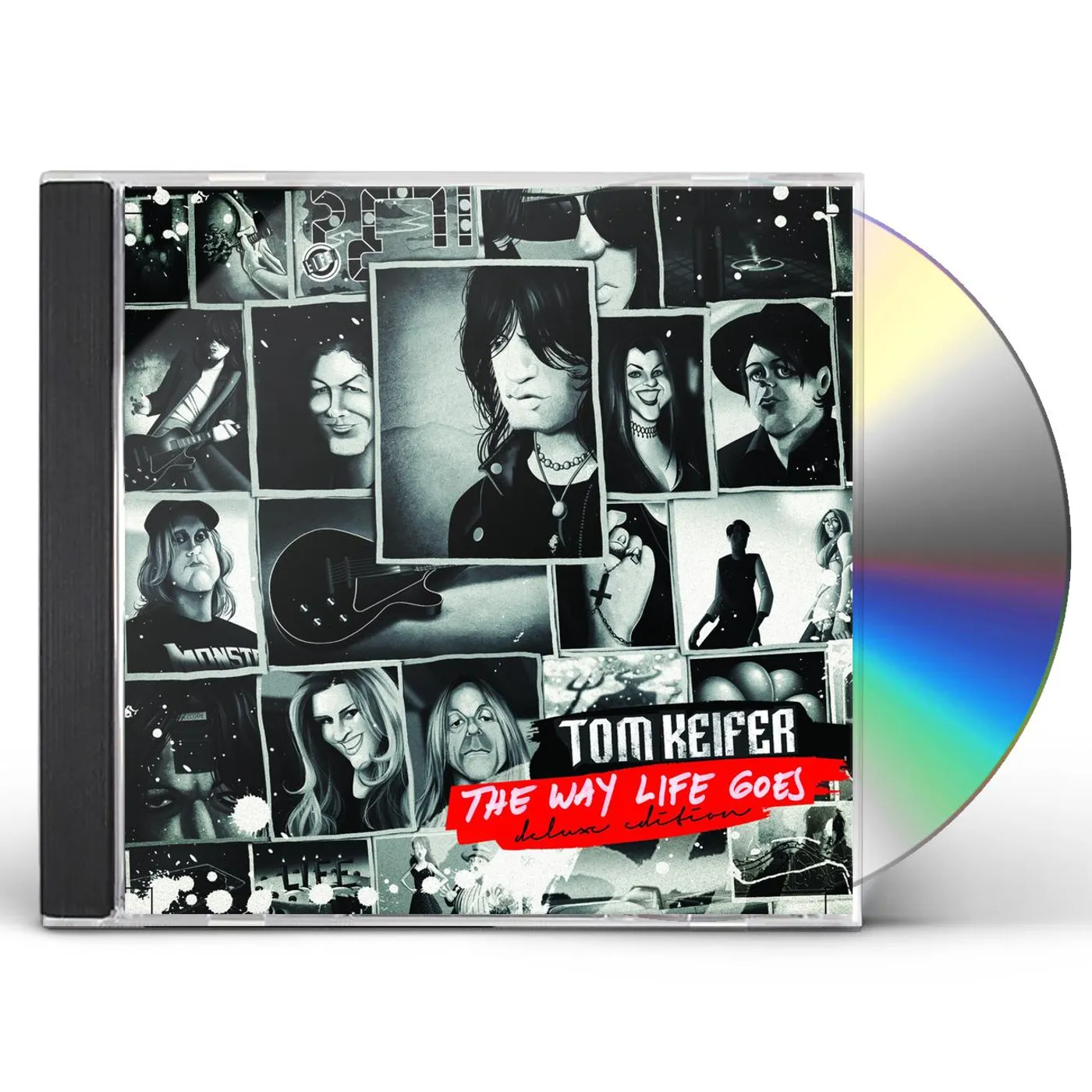 Tom Keifer THE WAY LIFE GOES CD