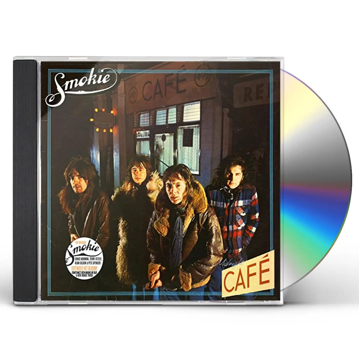 Smokie MIDNIGHT CAFE CD