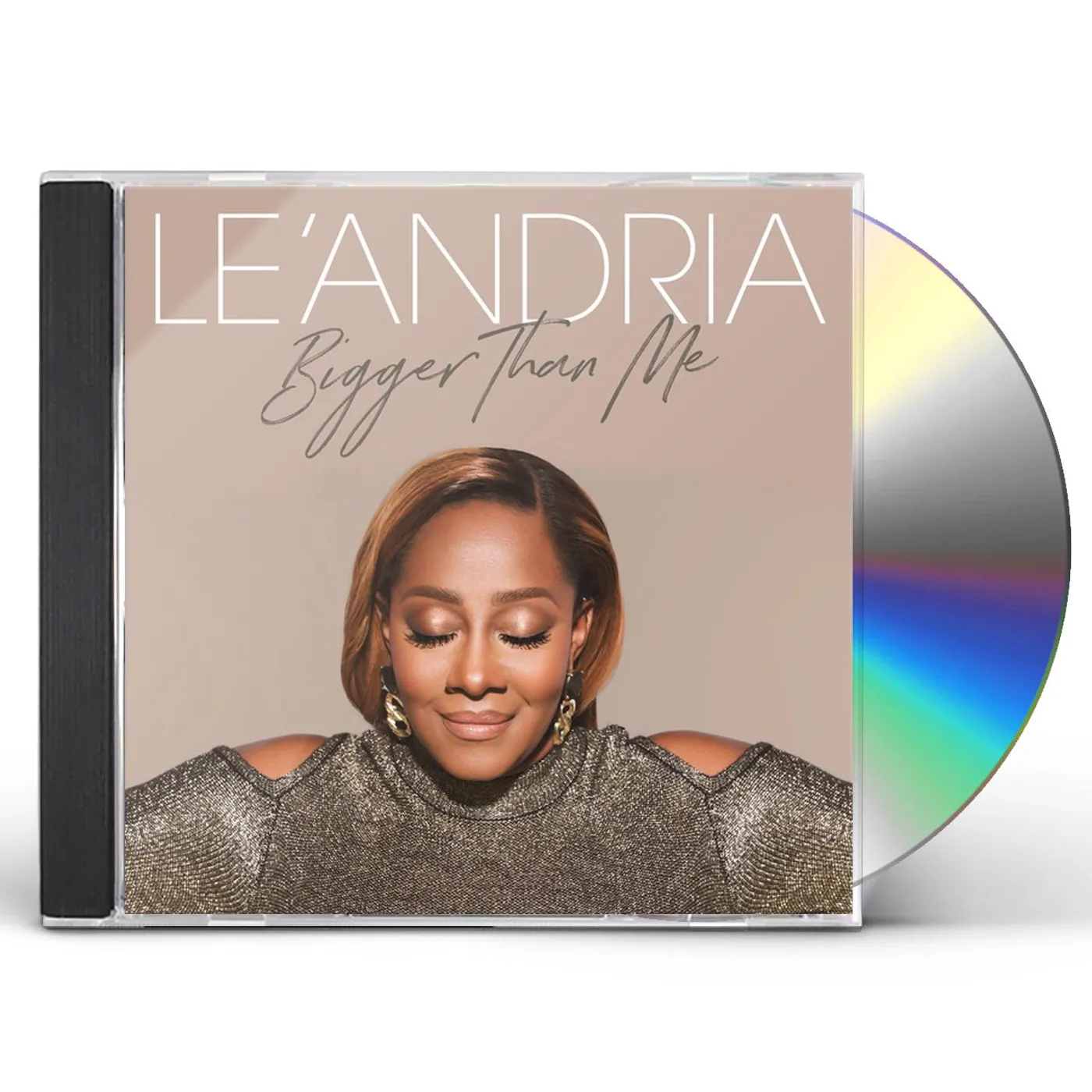 Le'Andria Johnson BIGGER THAN ME CD
