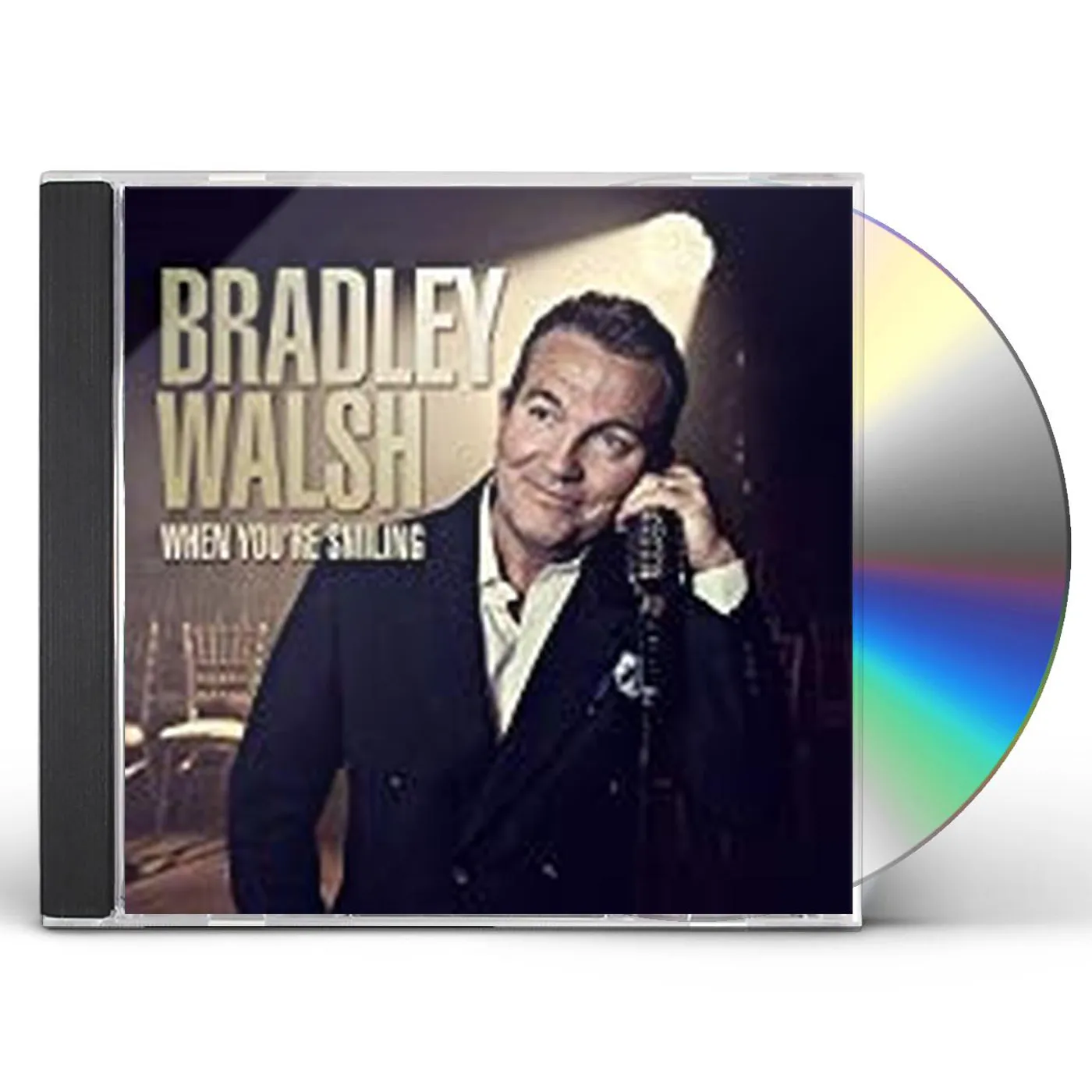 Bradley Walsh WHEN YOU'RE SMILING CD