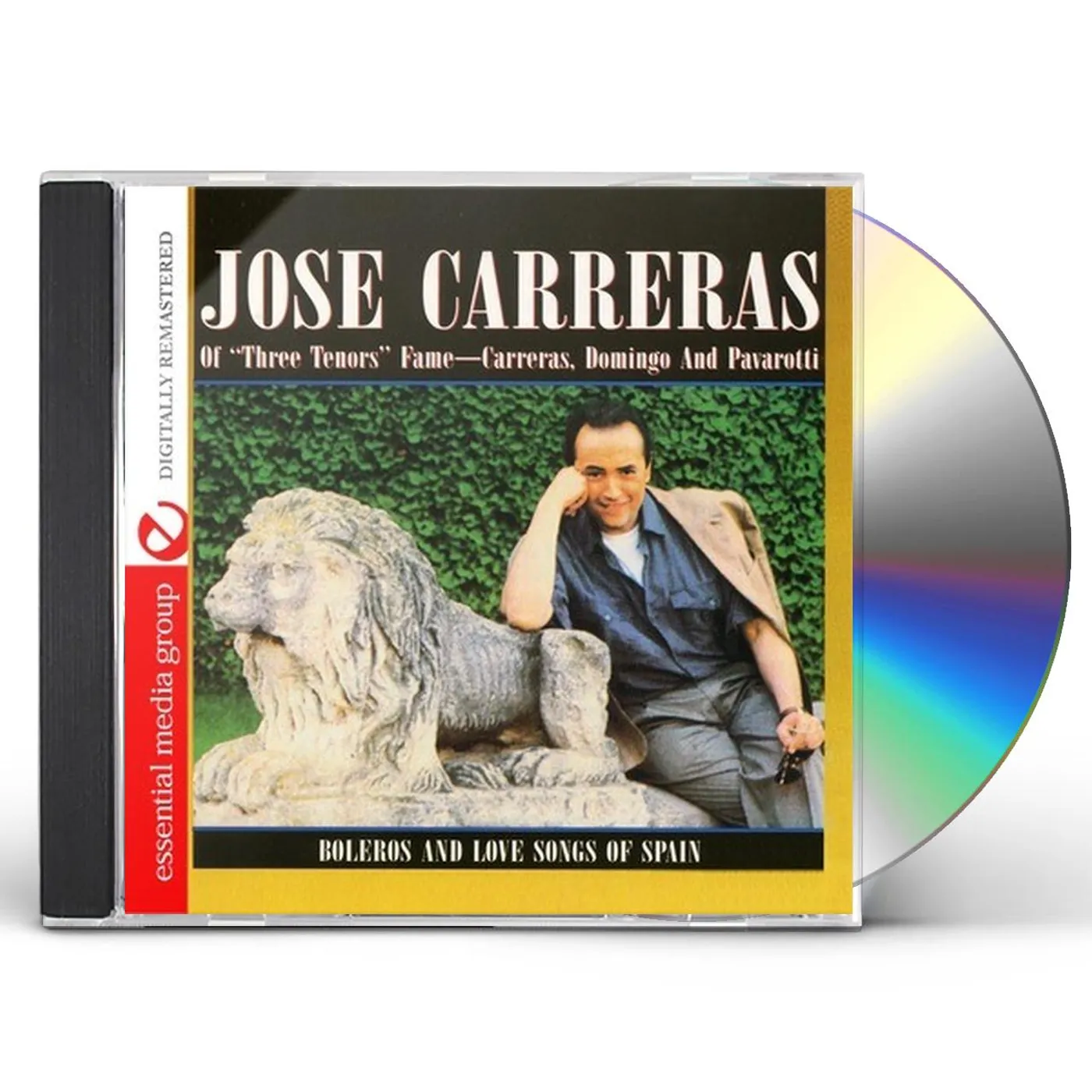 José Carreras BOLEROS AND LOVE SONGS OF SPAIN CD