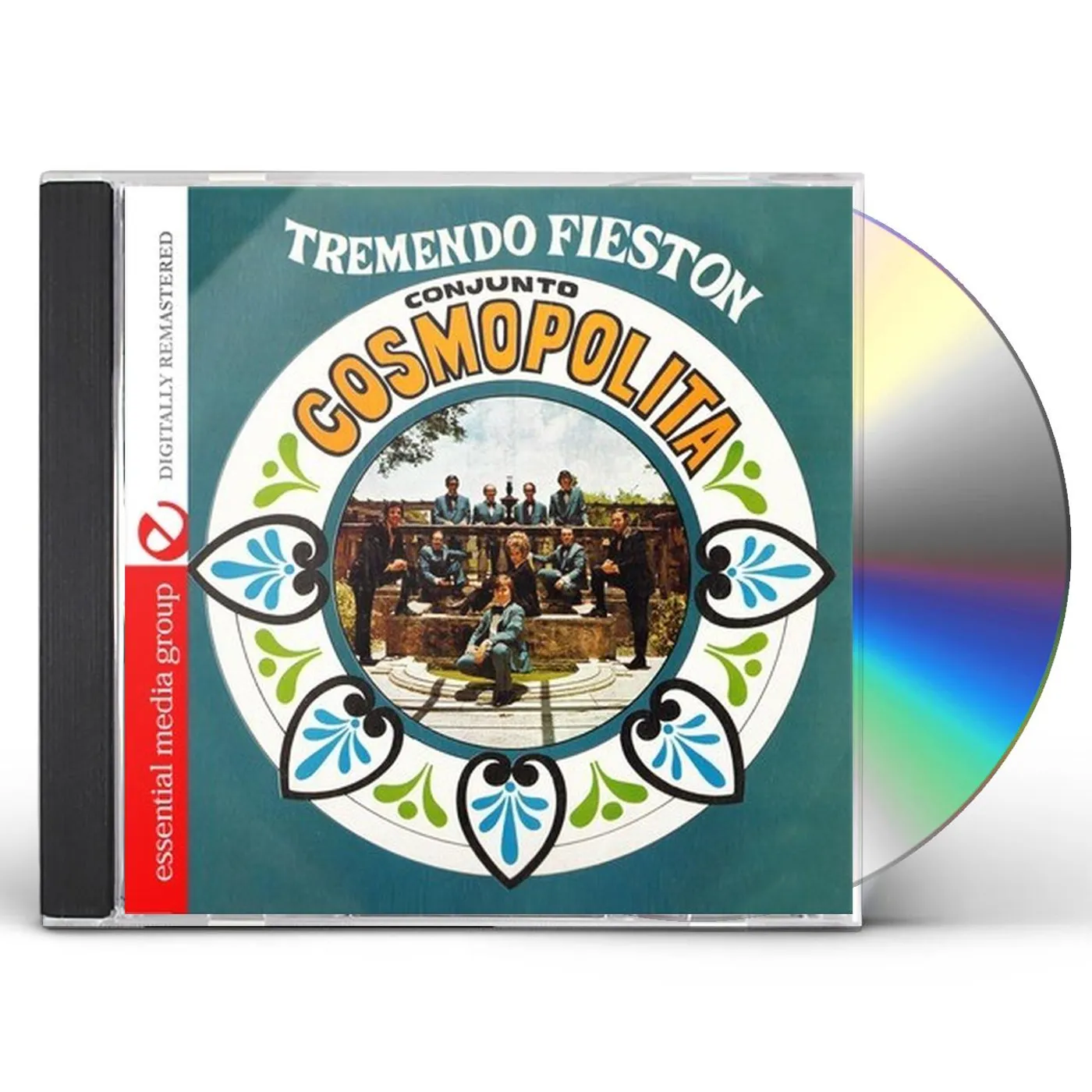 Conjunto Cosmopolita TREMENDO FIESTON CD