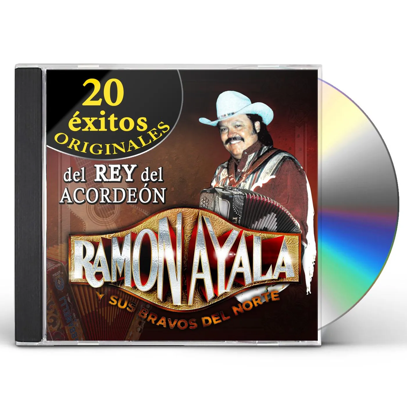 Ramón Ayala 20 EXITOS ORIGINALES CD
