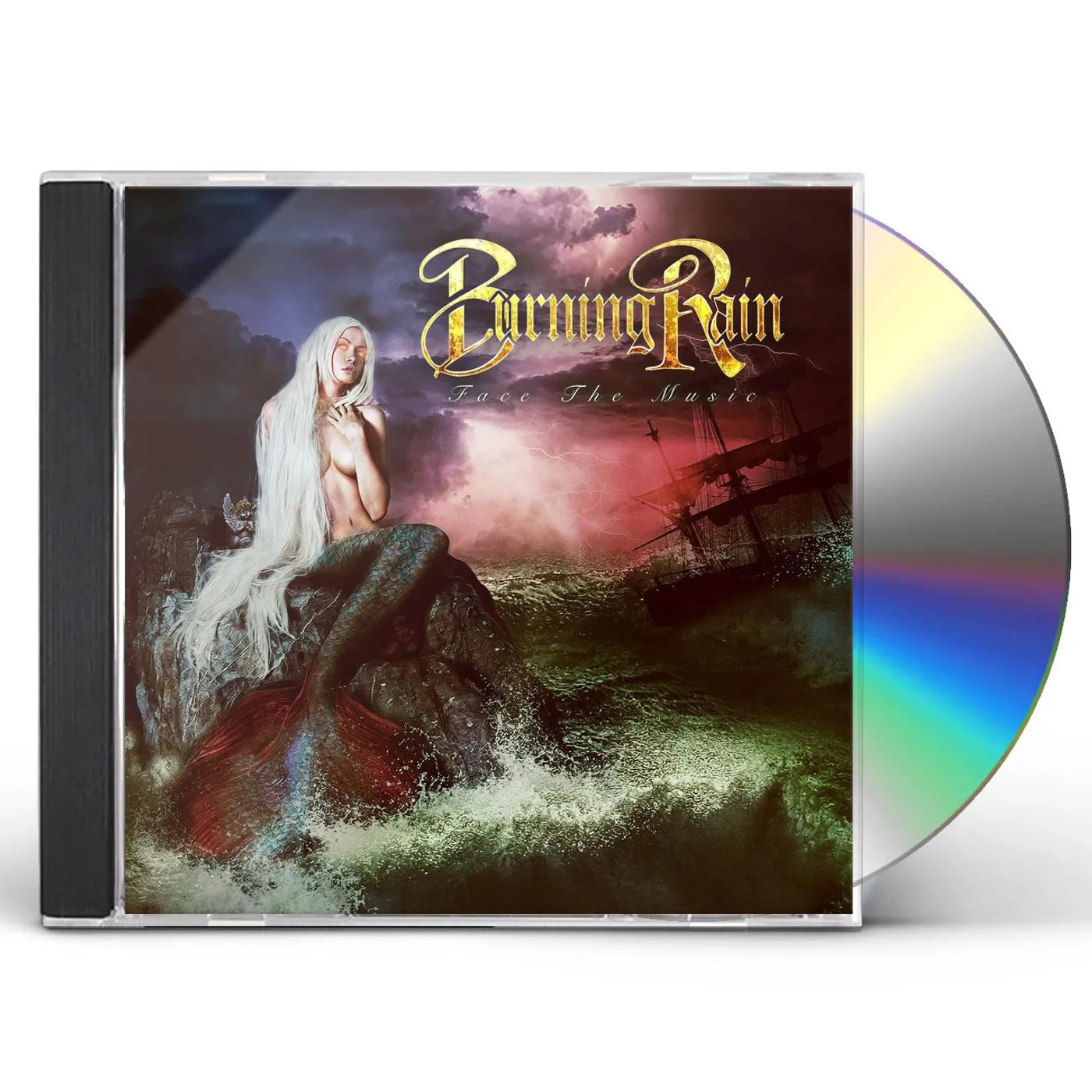 Burning Rain FACE THE MUSIC CD