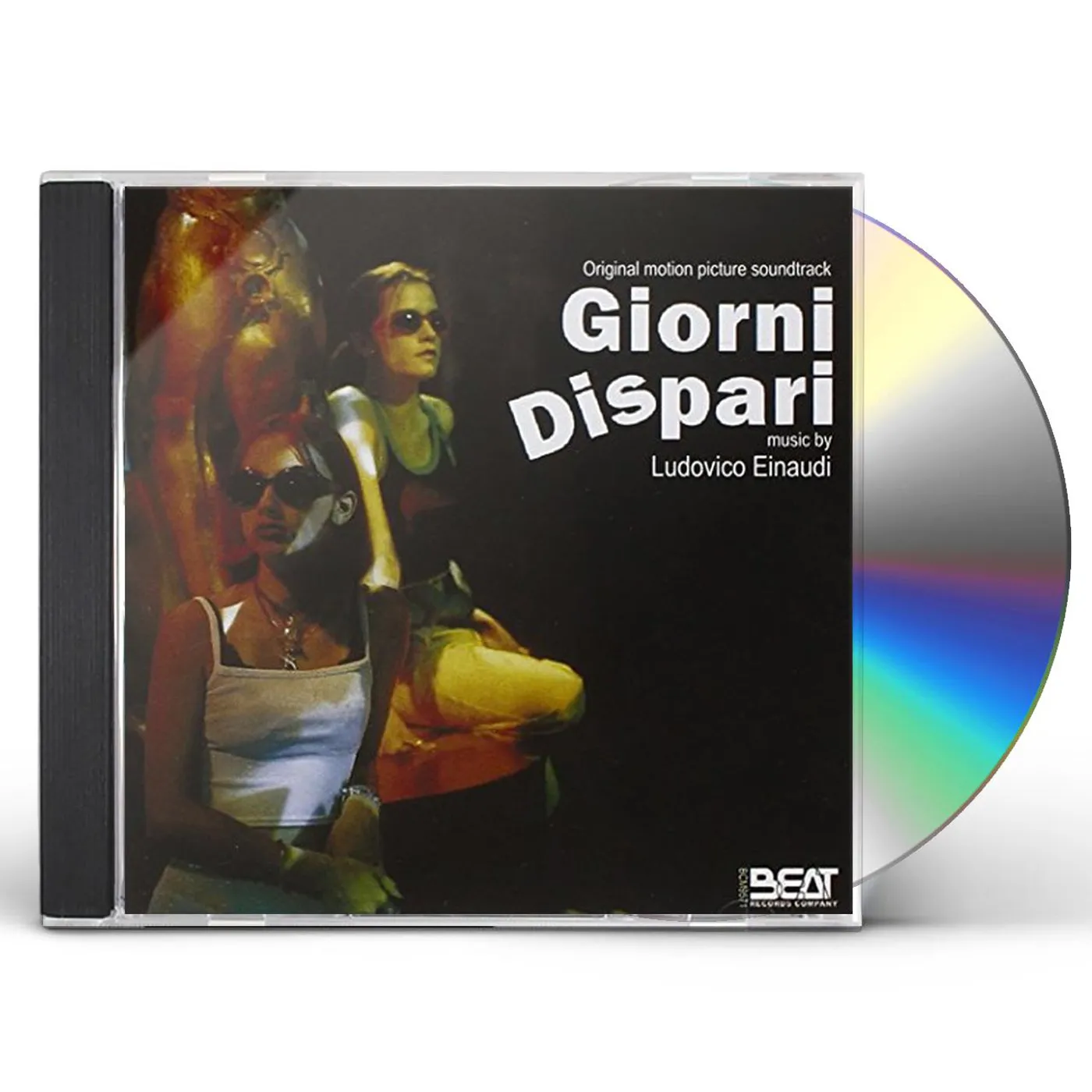 Ludovico Einaudi I GIORNI DISPARI / Original Soundtrack CD