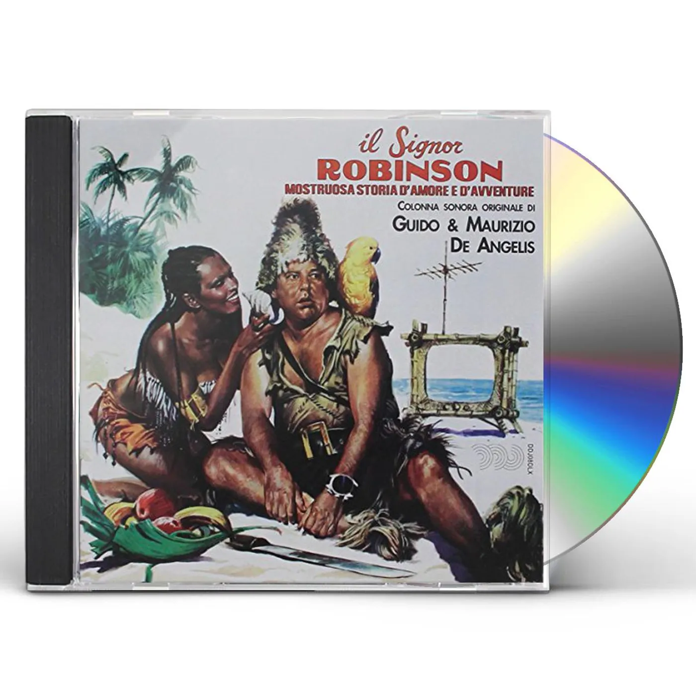 Guido & Maurizio De Angelis IL SIGNOR ROBINSON MOSTRUOSA STORIA D'AMORE E CD