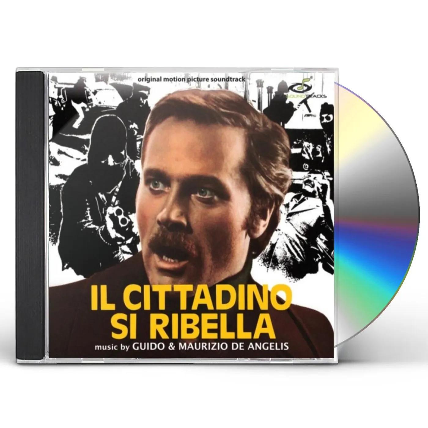 Guido & Maurizio De Angelis IL CITTADINO SI RIBELLA - Original Soundtrack CD