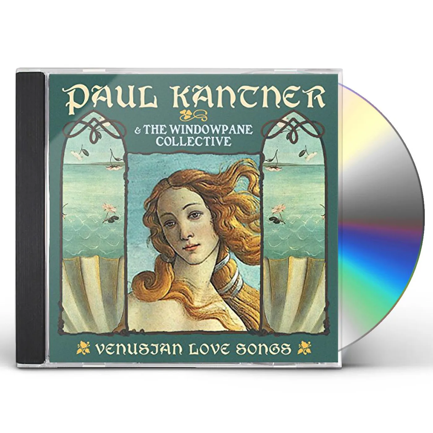Paul Kantner VENUSIAN LOVE SONGS CD