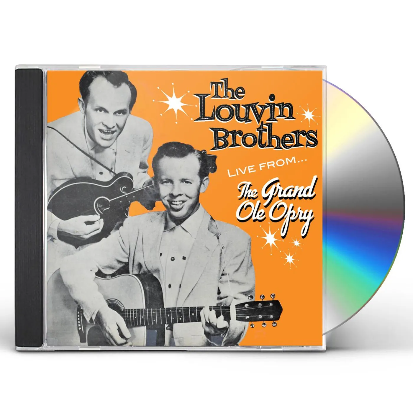 The Louvin Brothers FROM THE GRAND OLE OPRY CD