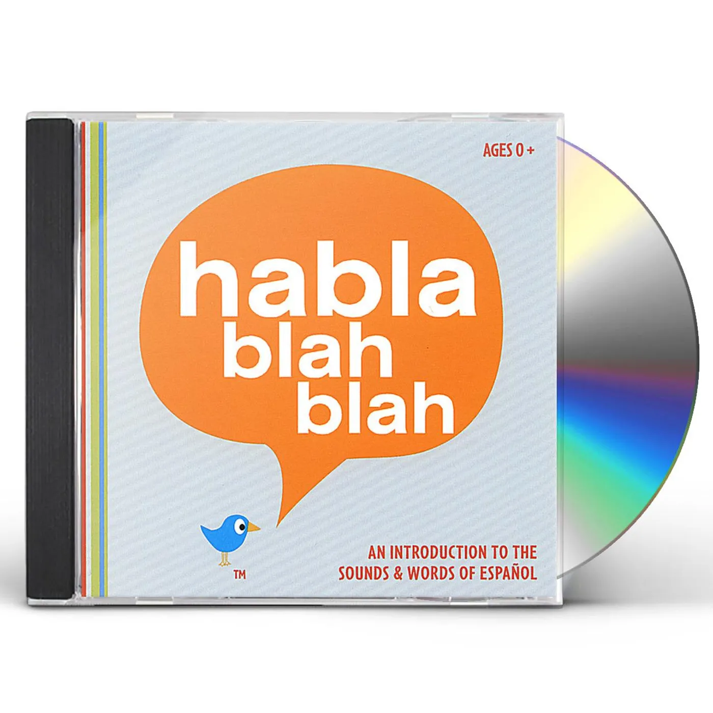 Habla Blah Blah AN INTRODUCTION TO SOUNDS & WORDS OF ESPANOL CD
