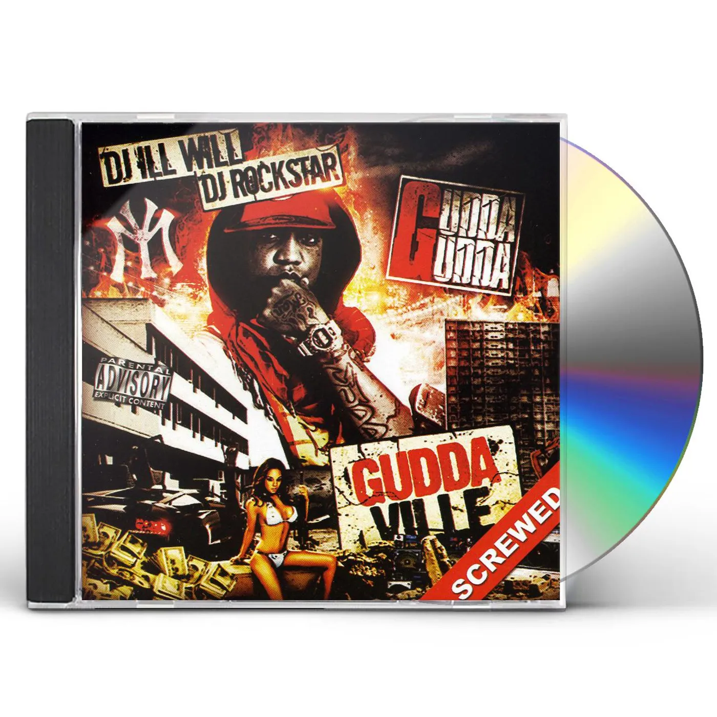Gudda Gudda GUDDAVILLE SCREWED CD