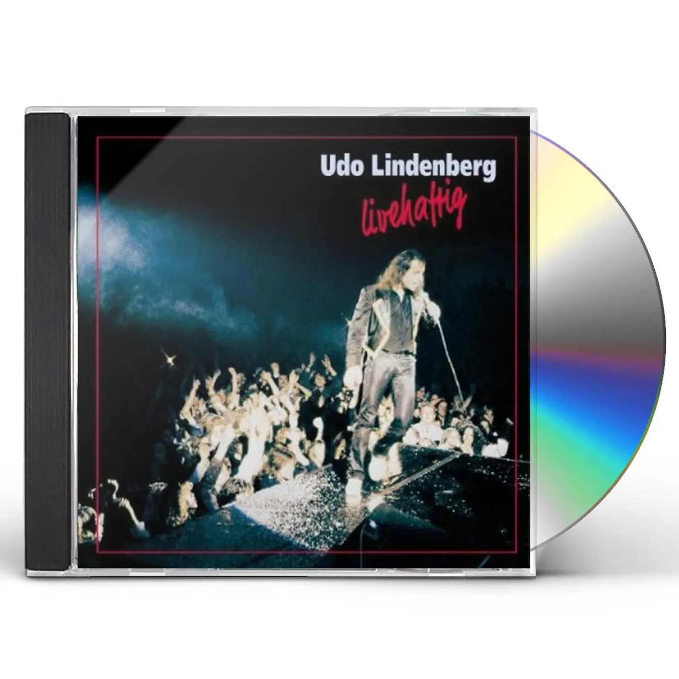Udo Lindenberg LIVEHAFTIG CD