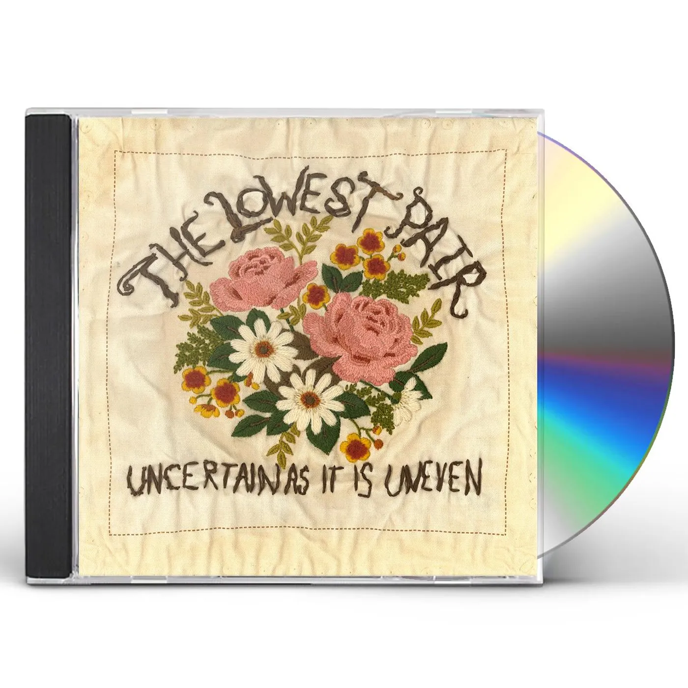 The Lowest Pair UNCERTAIN AS IT IS UNEVEN CD