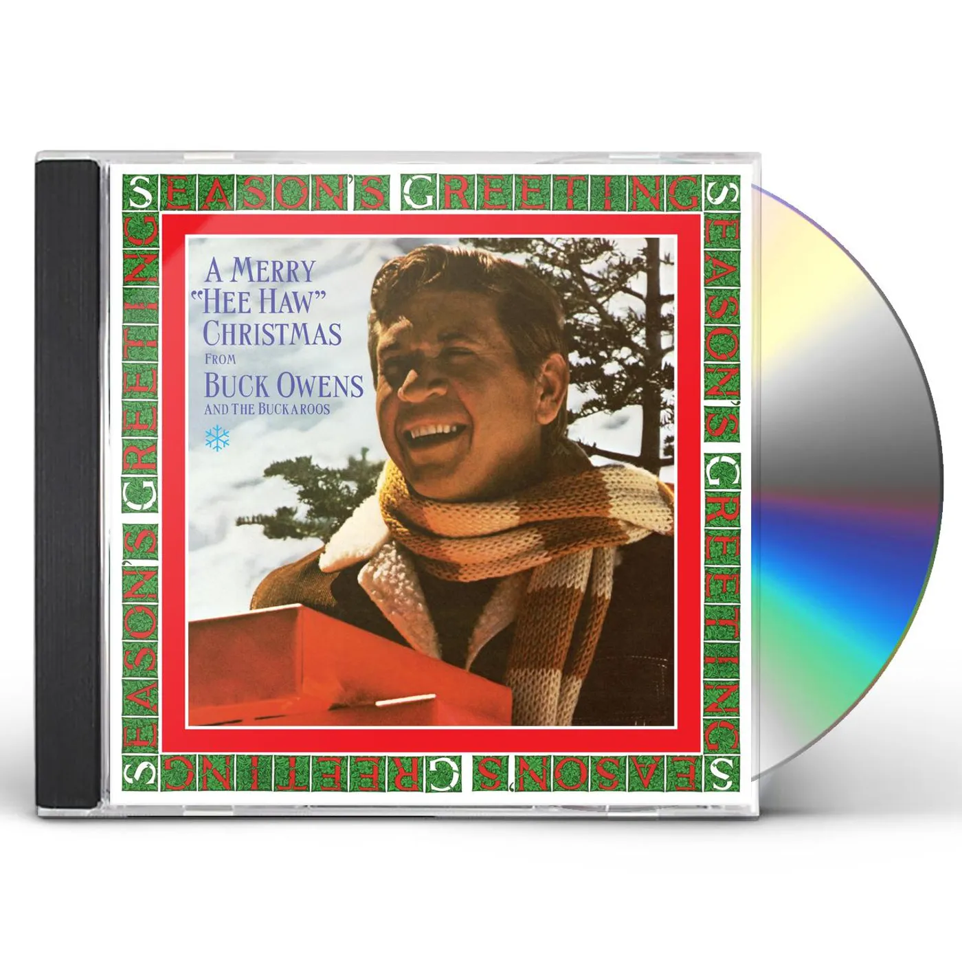 Buck Owens & The Buckaroos MERRY HEE HAW CHRISTMAS CD