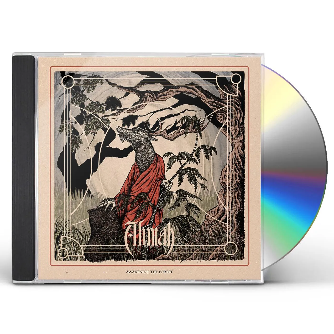 Alunah AWAKENING THE FOREST CD
