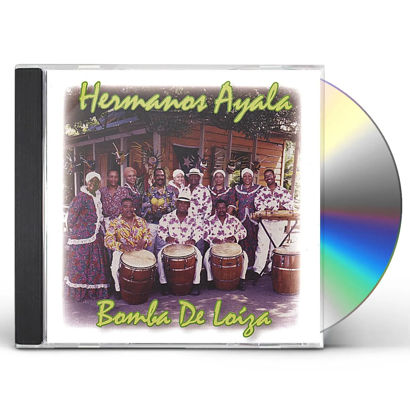 Hermanos Ayala BOMBA DE LOIZA CD