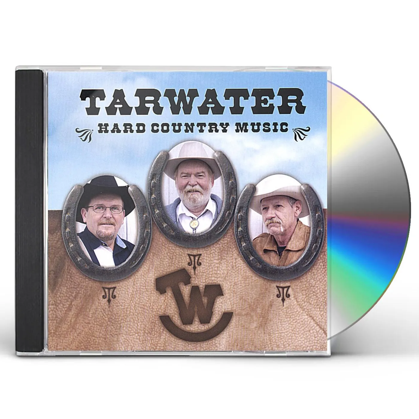 Tarwater HARD COUNTRY MUSIC CD