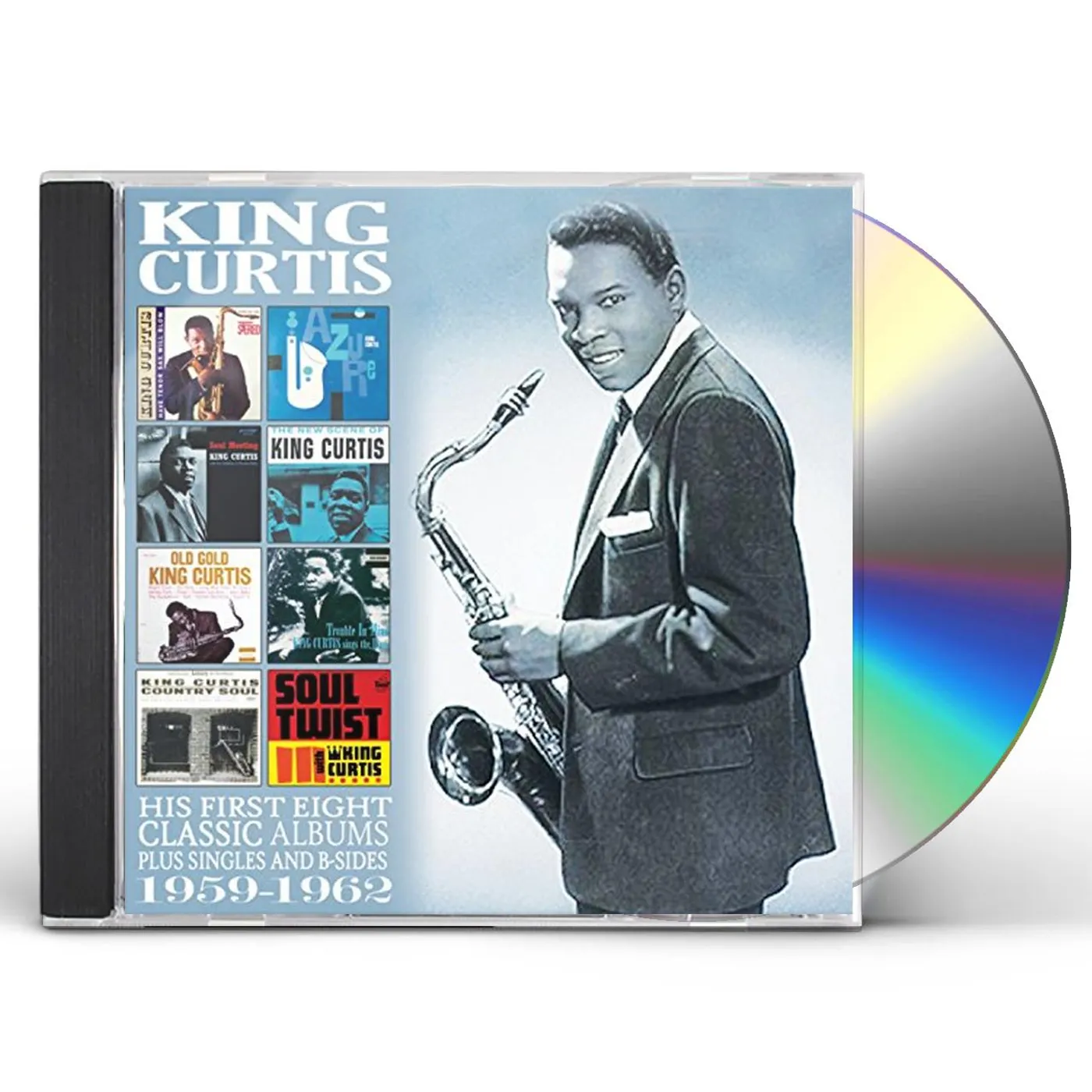 King Curtis HIS FIRST EIGHT CLASSIC ALBUMS: 1959-1962 CD