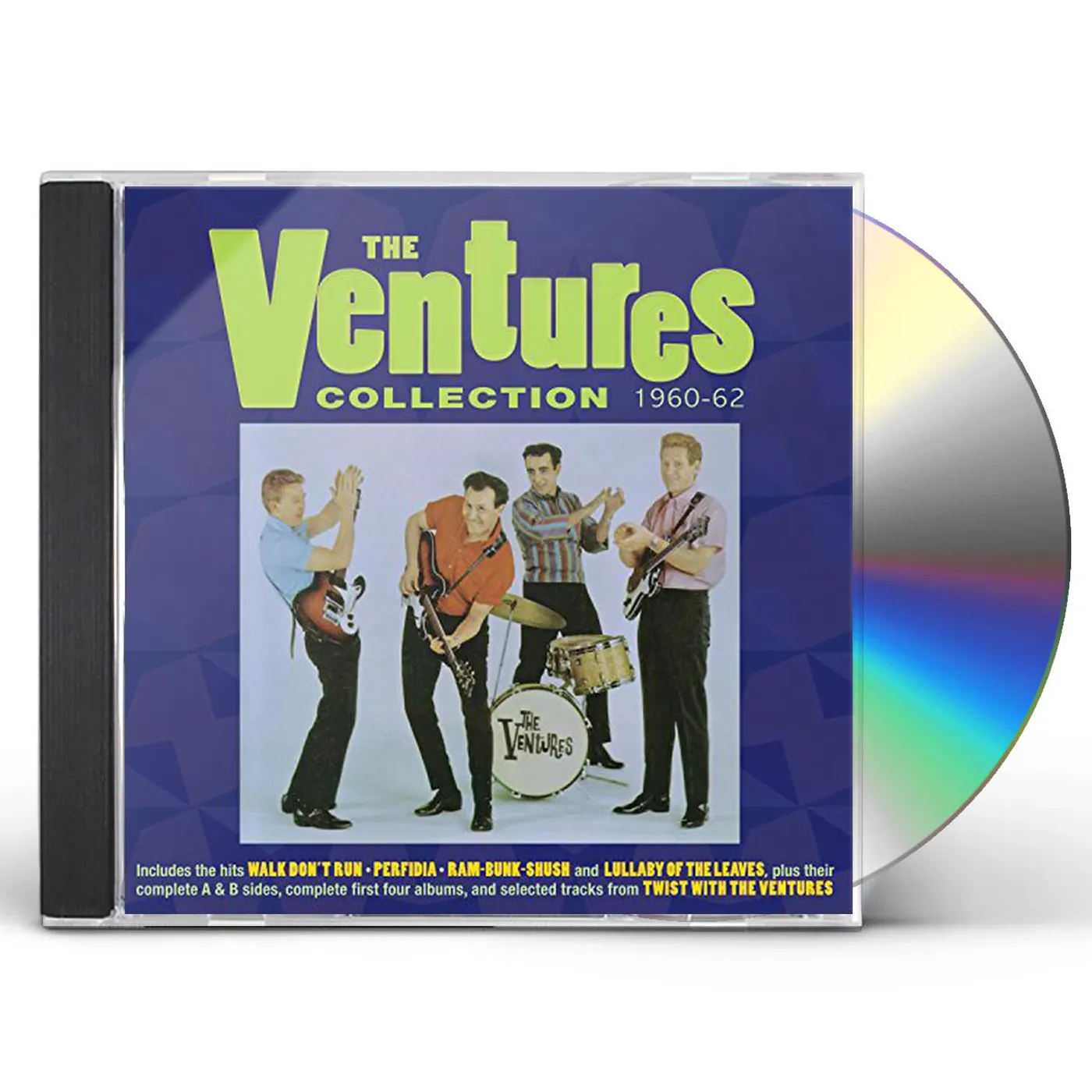 Ventures COLLECTION 1960-62 CD