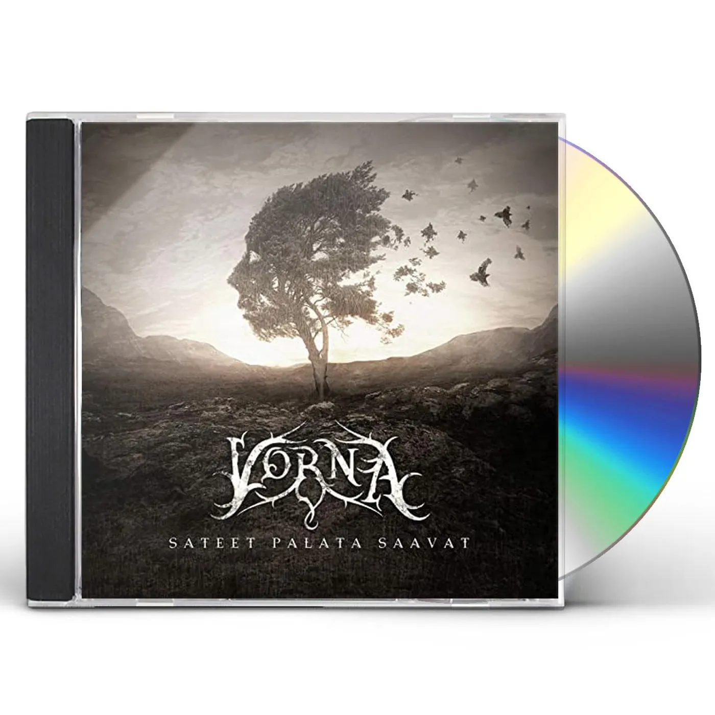 Vorna SATEET PALATA SAAVAT CD