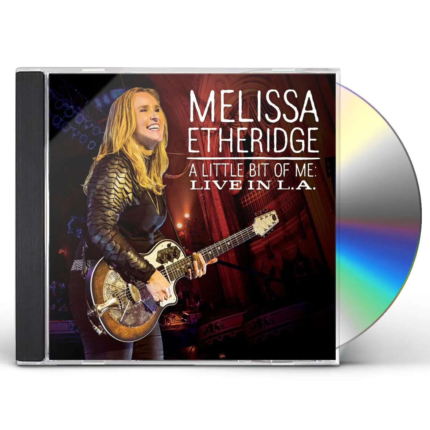 Melissa Etheridge LITTLE BIT OF ME CD