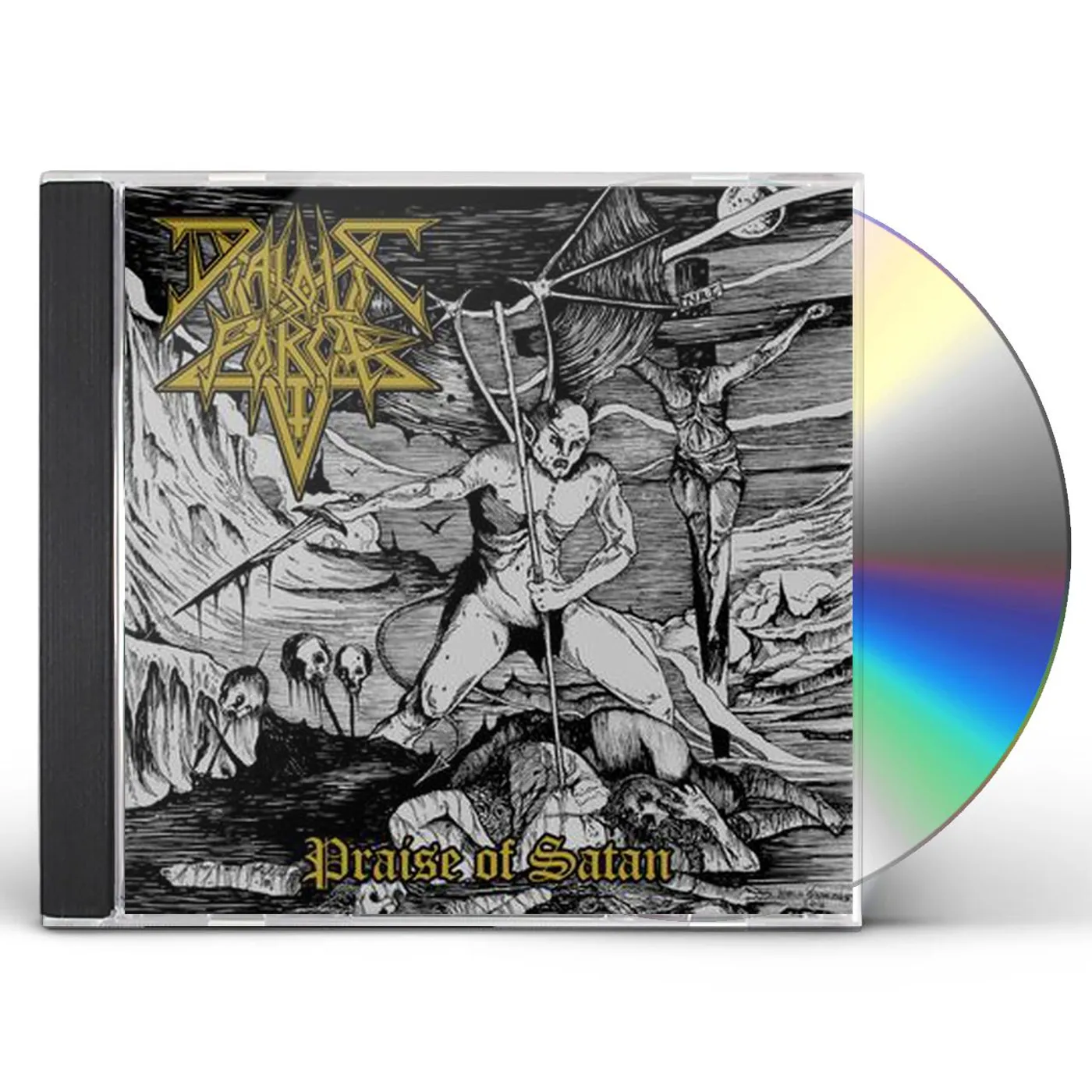 Diabolic Force PRAISE OF SATAN CD