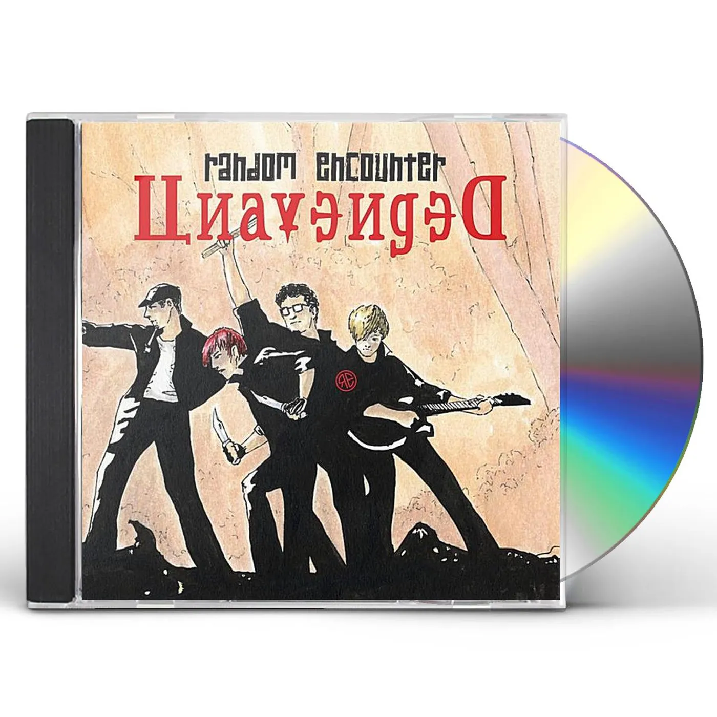 Random Encounter UNAVENGED CD