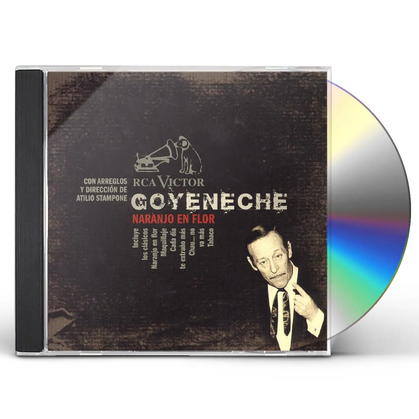 Roberto Goyeneche NARANJO EN FLOR CD