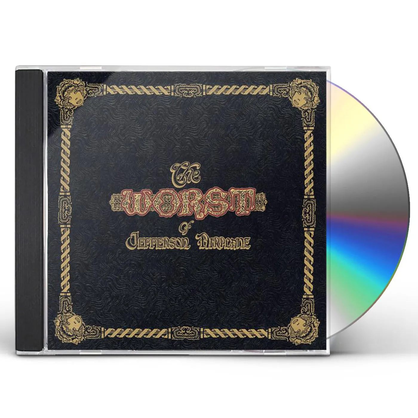 WORST OF JEFFERSON AIRPLANE CD