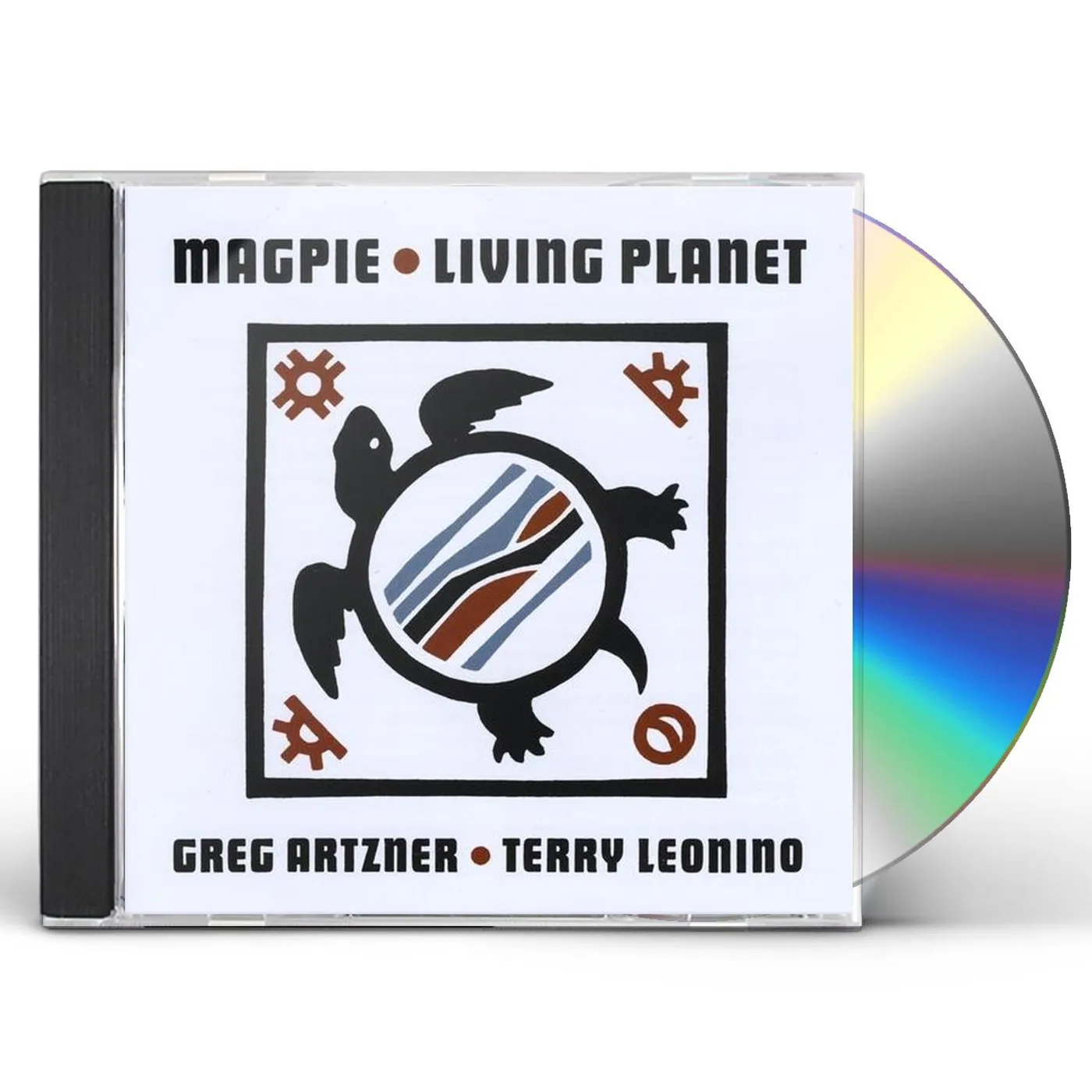 Magpie LIVING PLANET CD