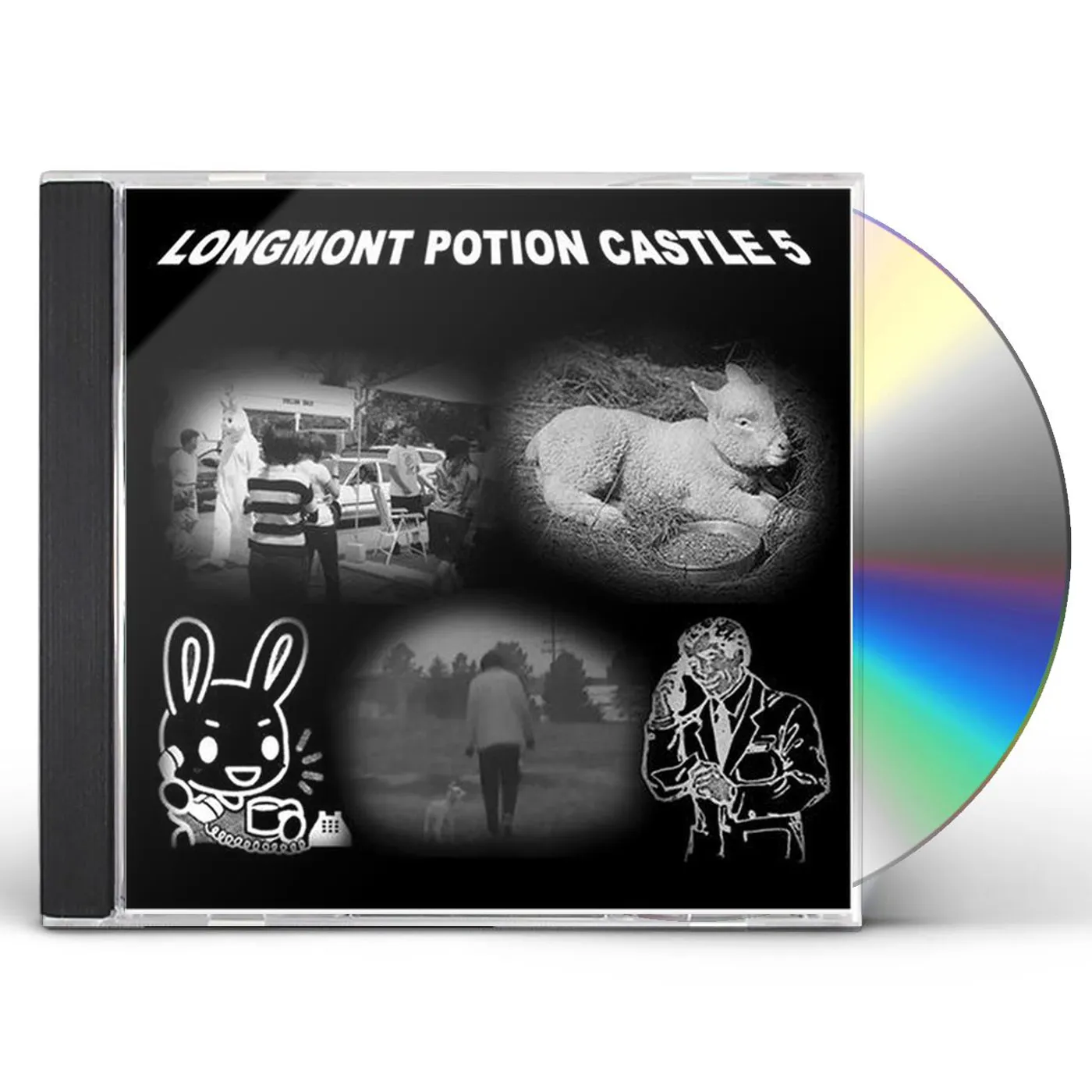 Longmont Potion Castle VOLUME 5 CD
