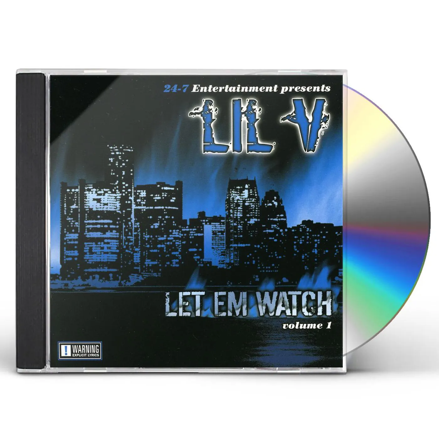 Lil V LET EM WATCH CD