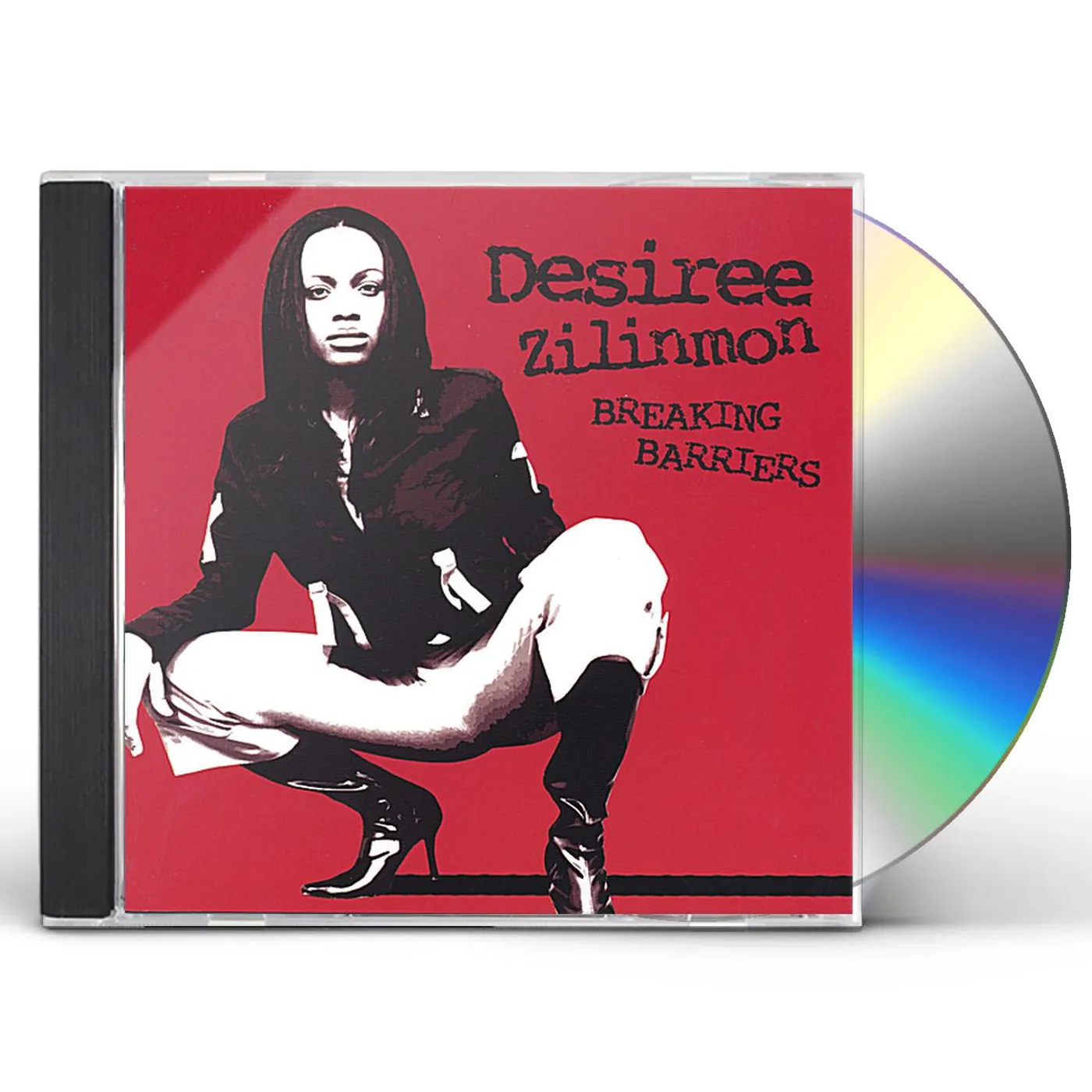 Desiree Zilinmon BREAKING BARRIERS CD