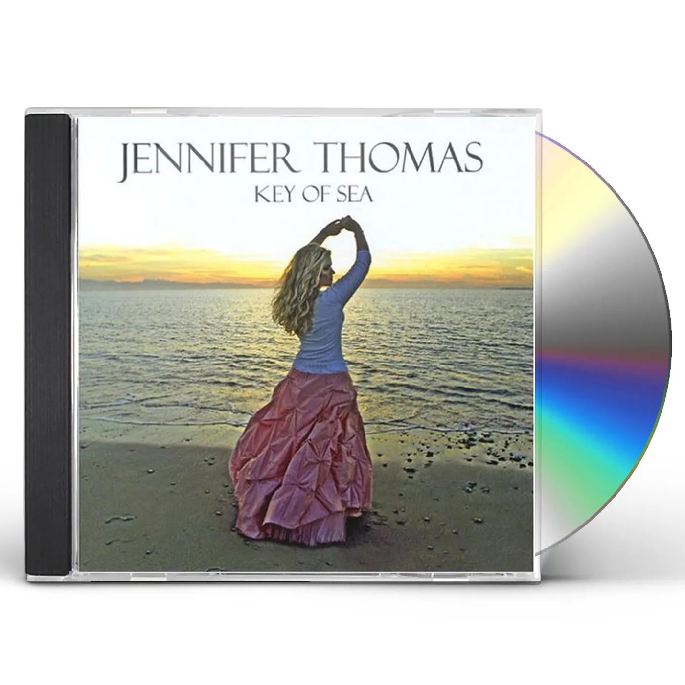 Jennifer Thomas KEY OF SEA CD