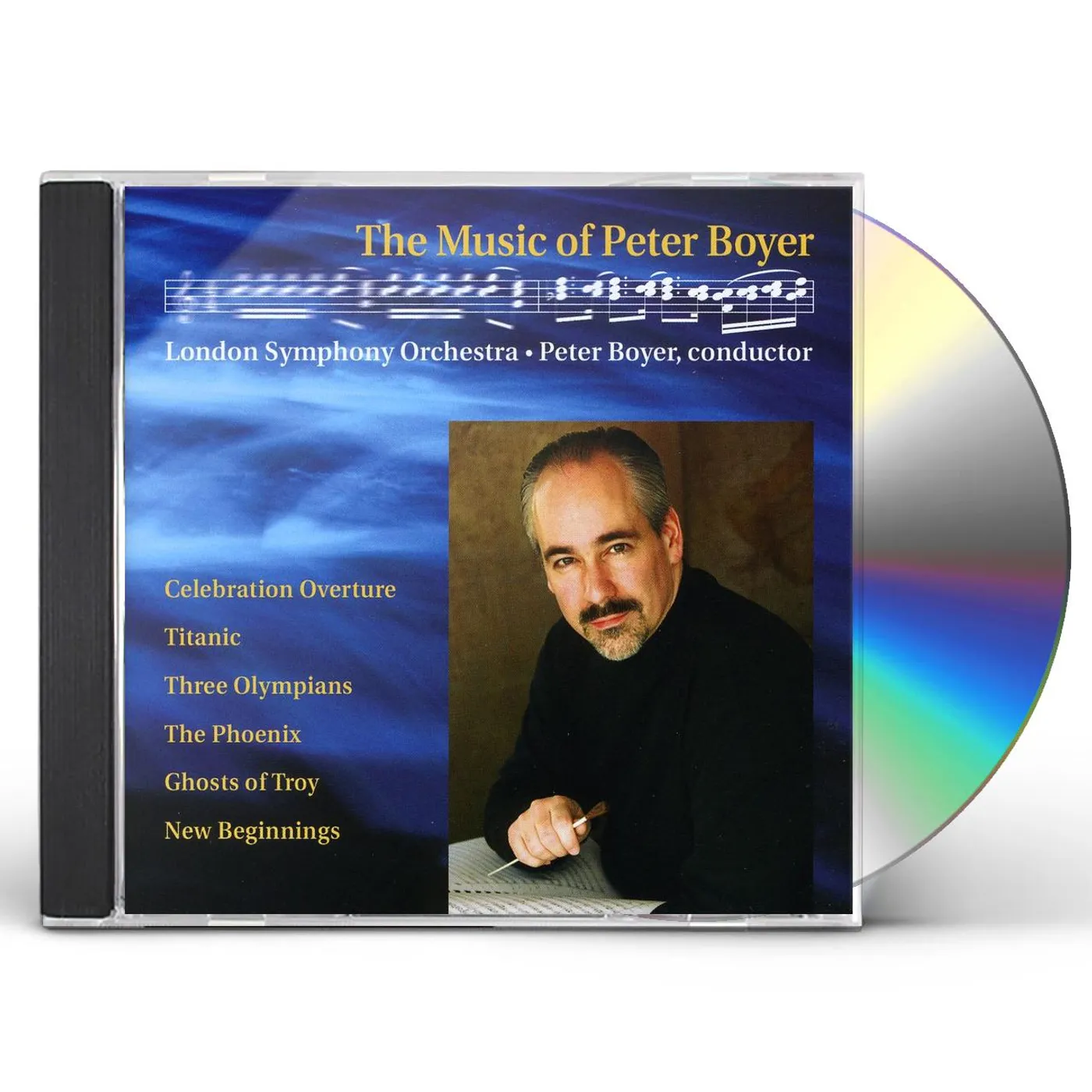 London Symphony Orchestra MUSIC OF PETER BOYER CD