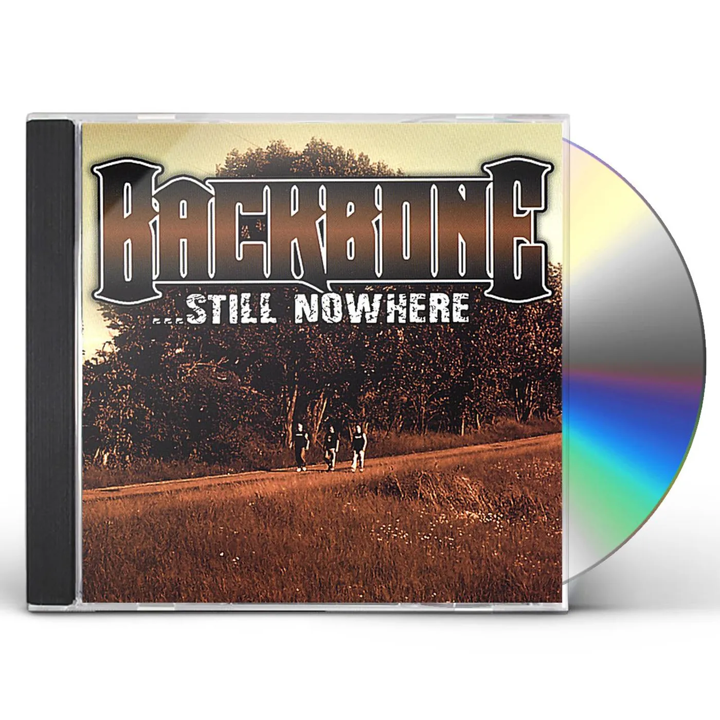 Backbone STILL NOWHERE CD
