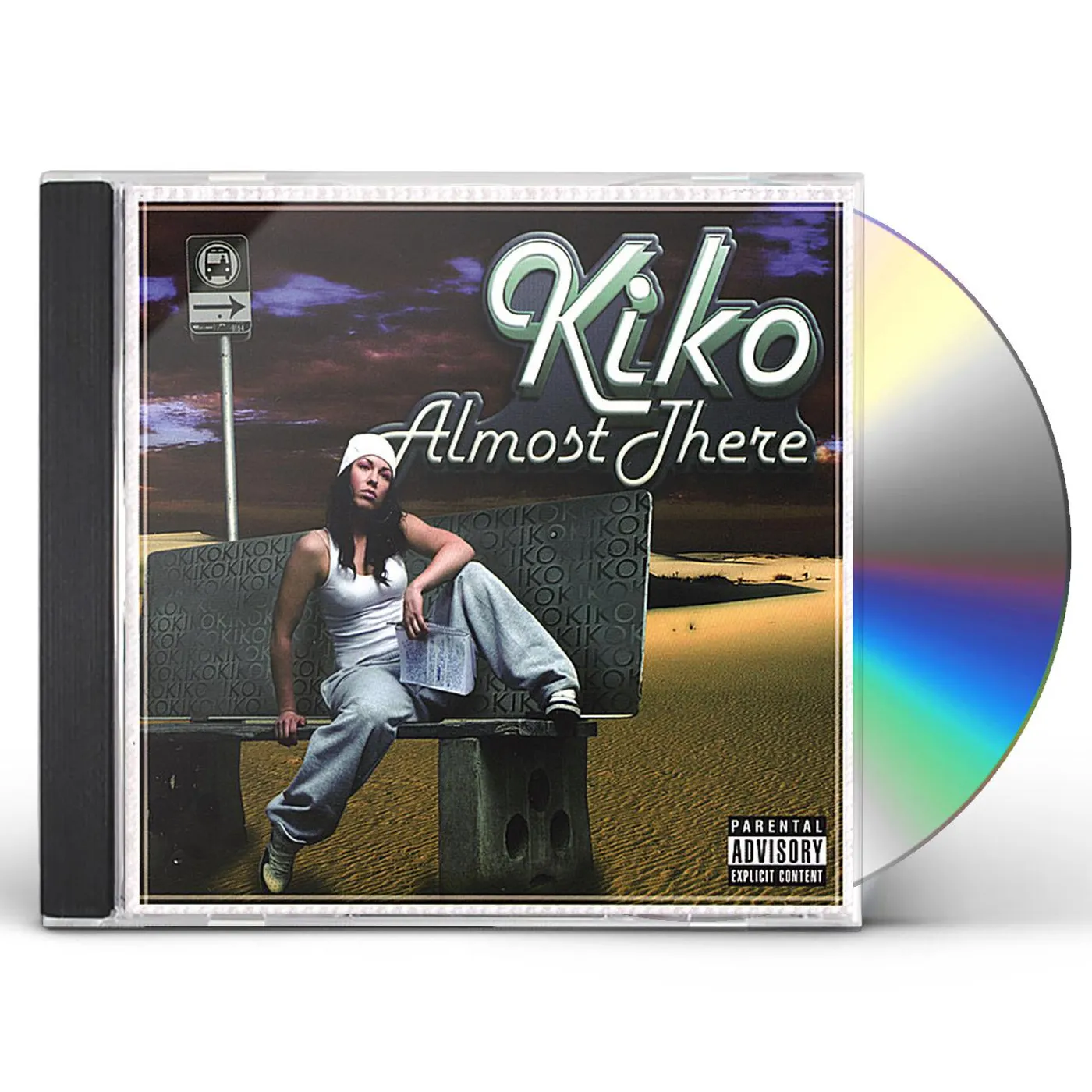 Kiko ALMOST THERE CD