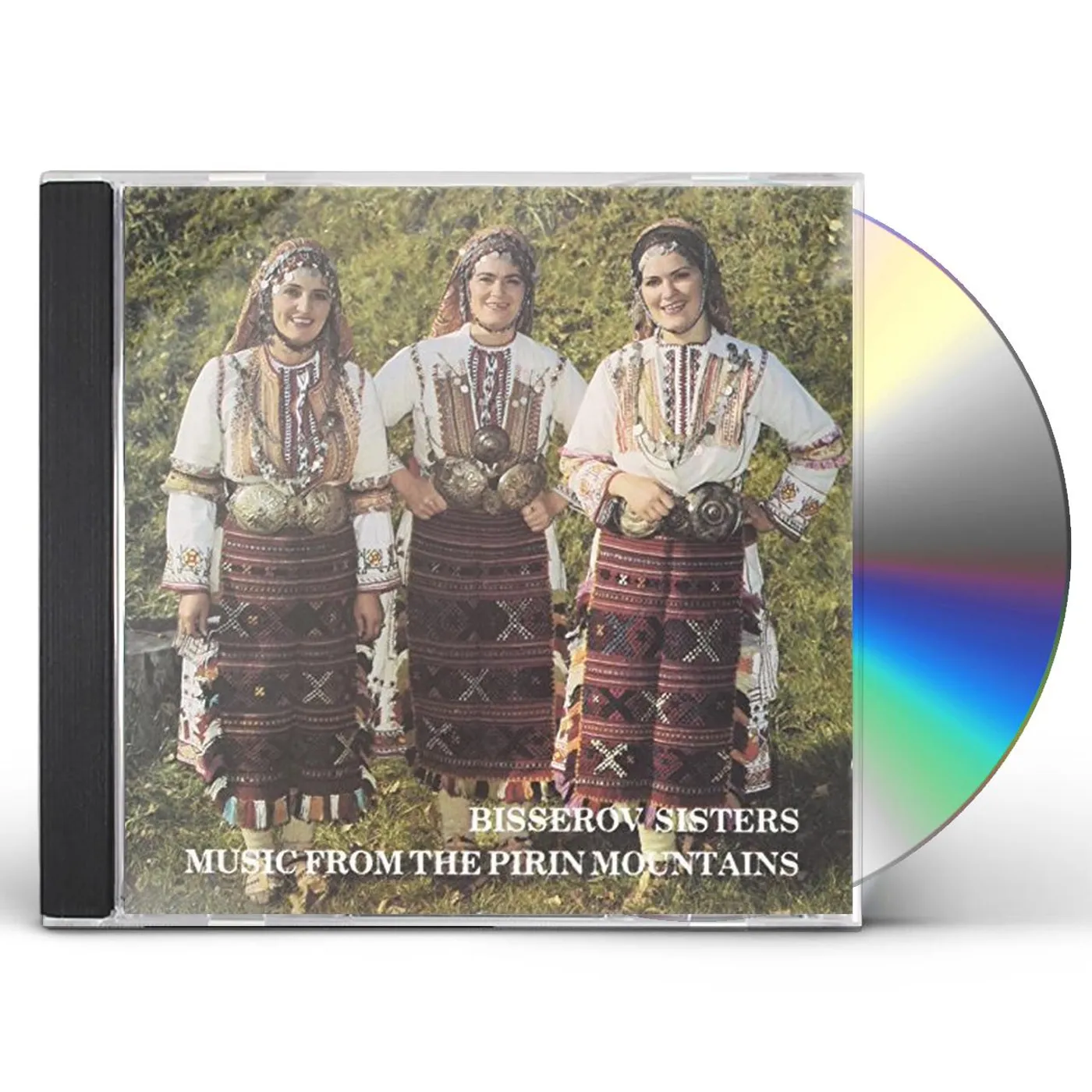 Bisserov Sisters MUSIC FROM THE PIRIN CD