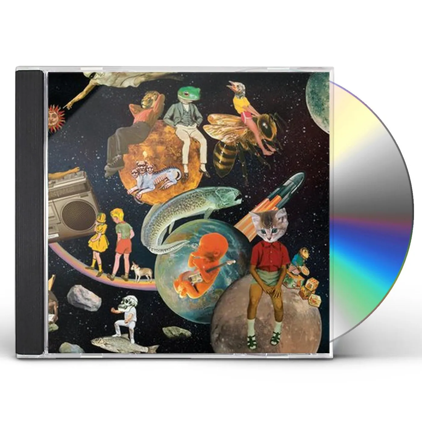 Regurgitator DIRTY POP FANTASY CD