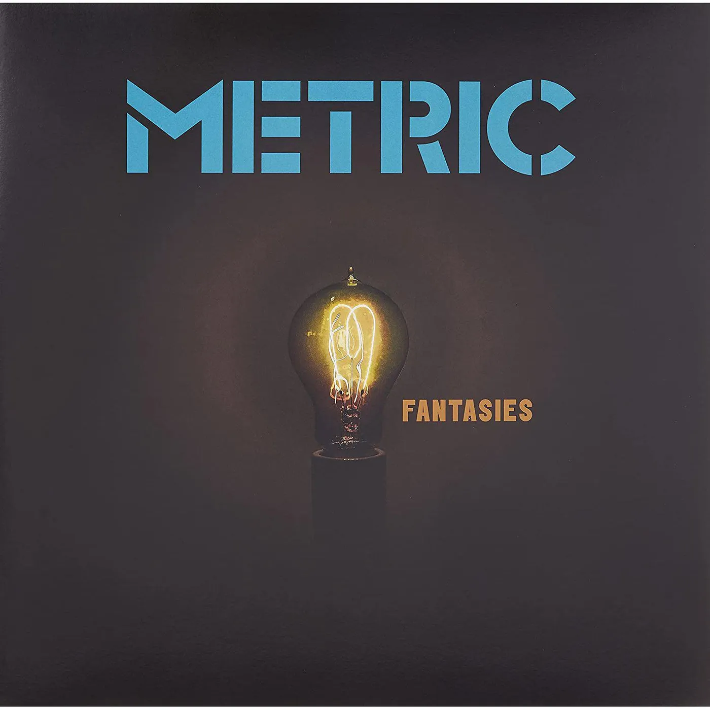 Metric Fantasies 12" Vinyl (Black)