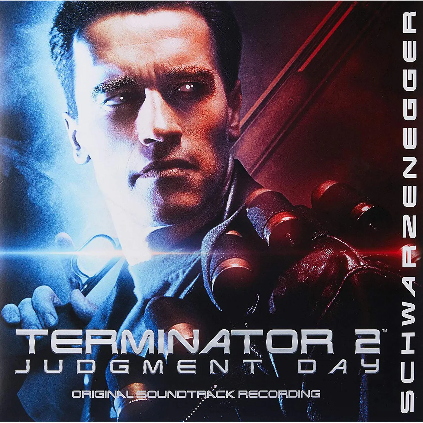 The Terminator TERMINATOR 2: JUDGEMENT DAY O.S.T. Vinyl Record