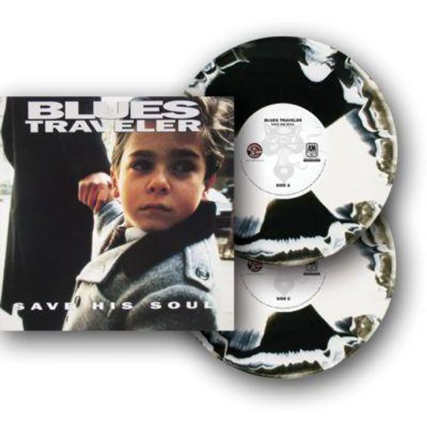 Blues Traveler Save His Soul (Celestial Marble) Vinyl Record