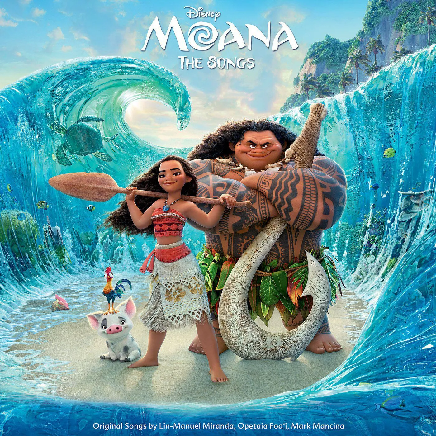 MOANA OST