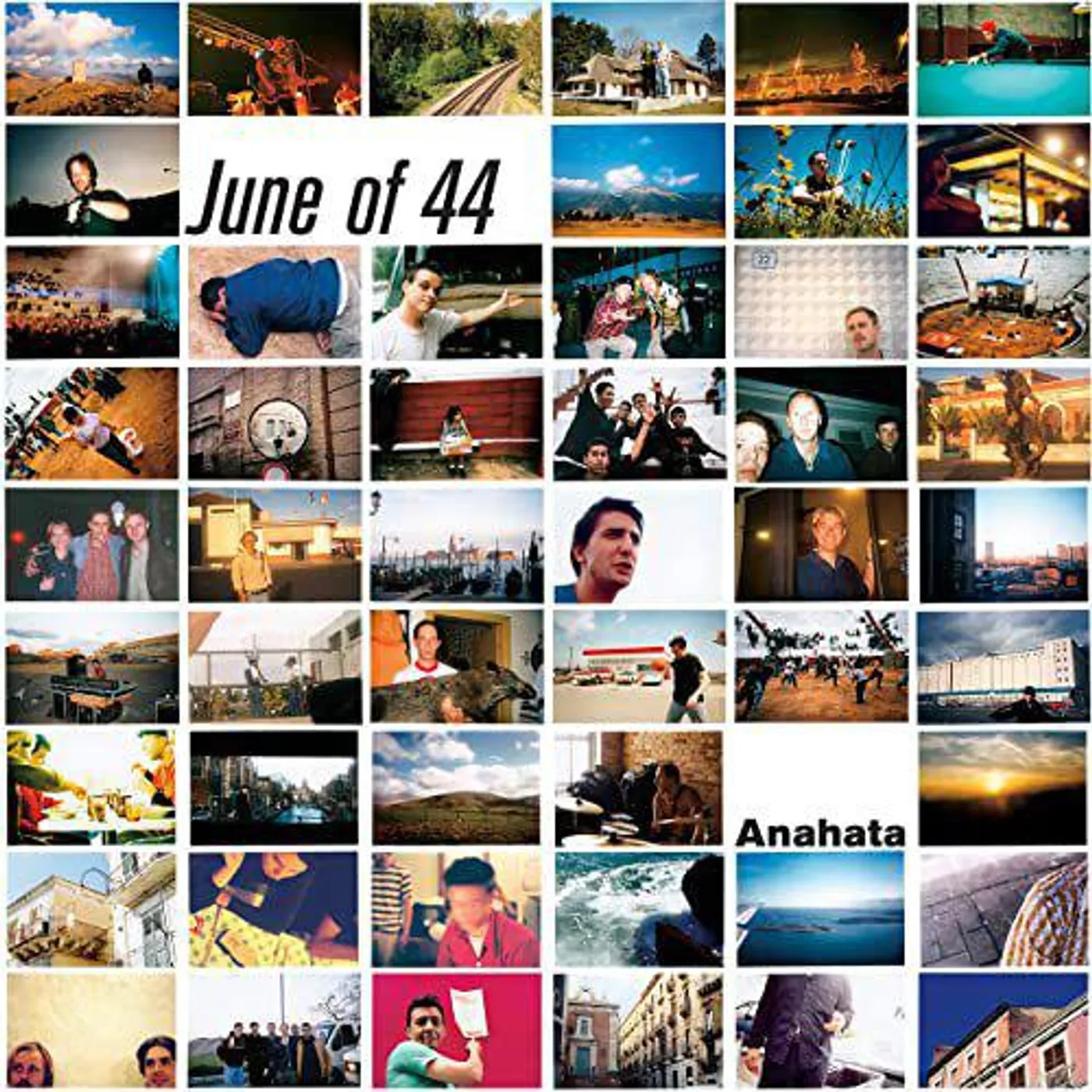 JUNE OF 44 Anahata Vinyl Record