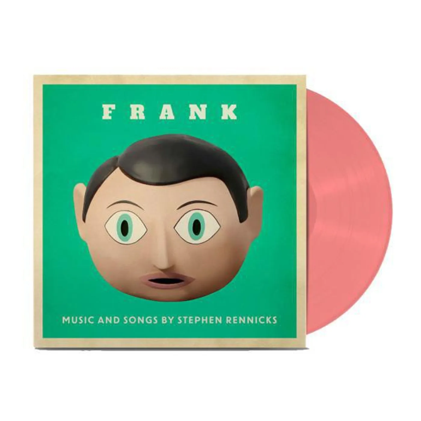 Stephen Rennicks FRANK Original Soundtrack (ROSE PINK VINYL) Vinyl Record