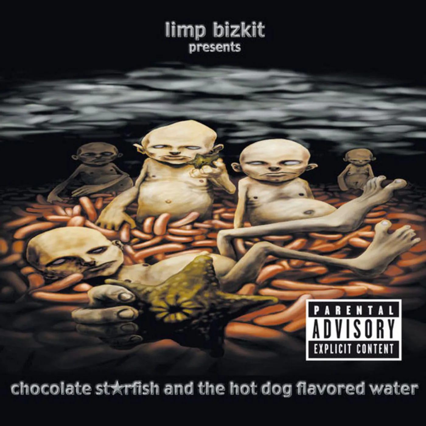 Limp Bizkit Chocolate Starfish & Hot Dog Flavored Water CD