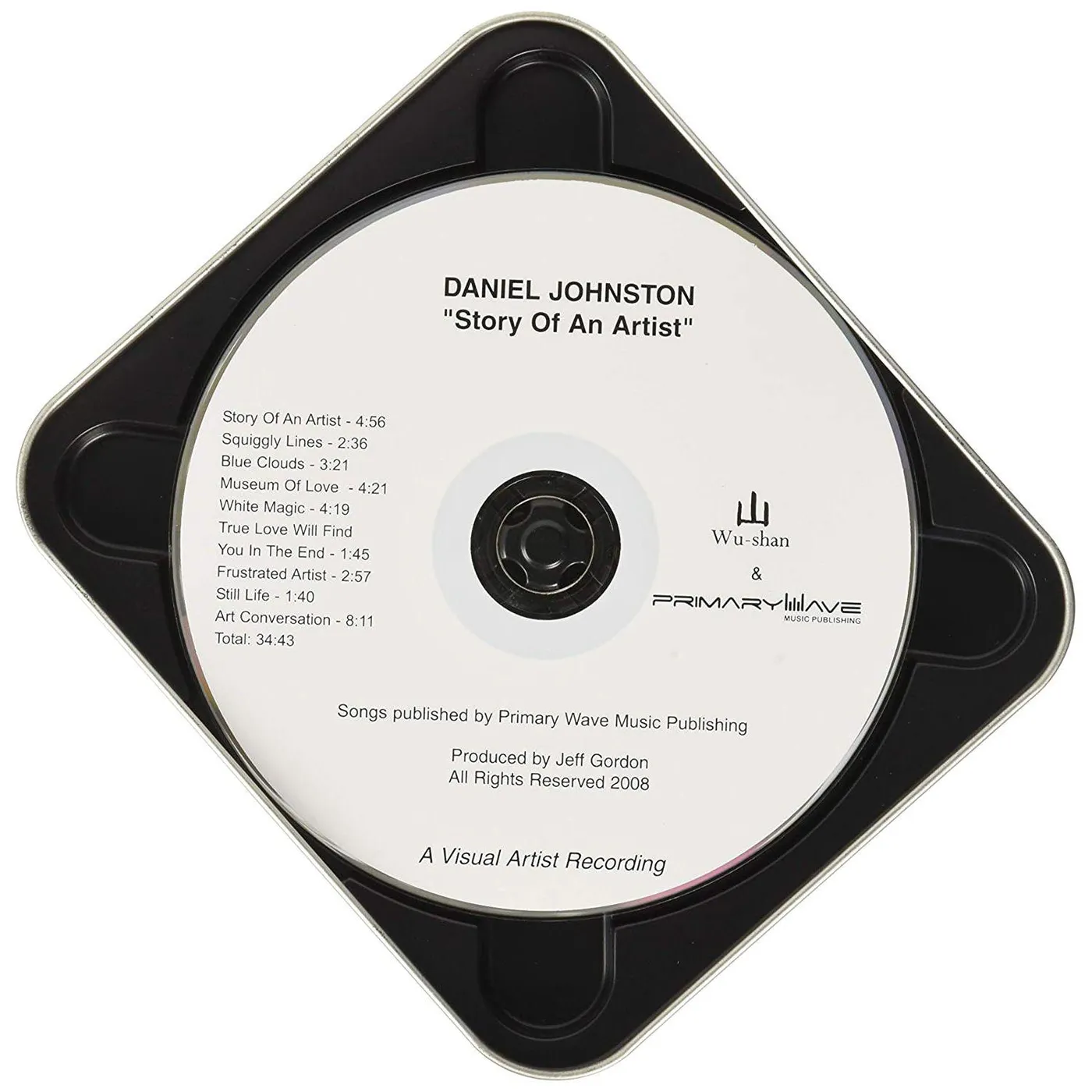 Daniel Johnston STORY OF AN ARTIST CD