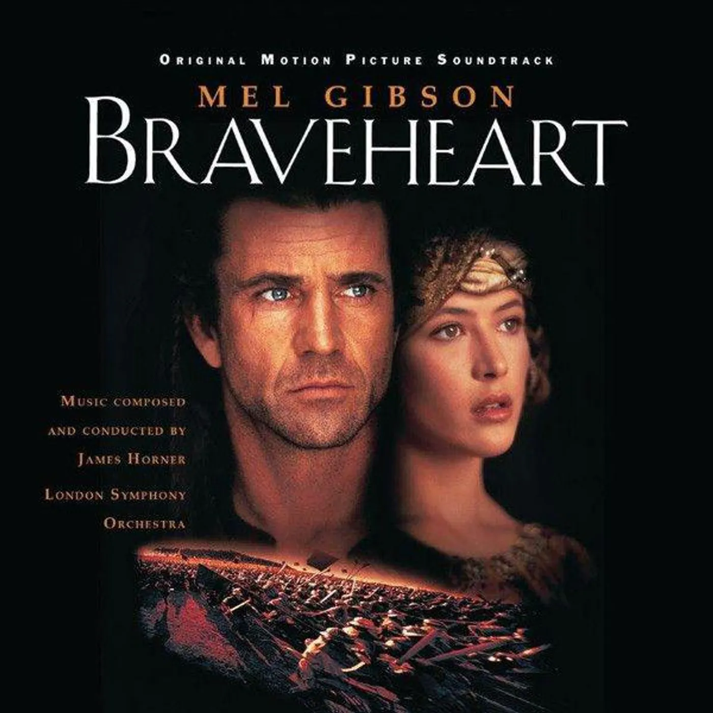 Braveheart / O.S.T. BRAVEHEART Original Soundtrack Vinyl Record